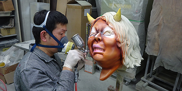 （４）塗装・組立